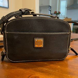 Dooney and Burke Crossbody Double Zip Purse